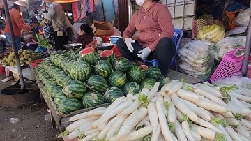 Dạo quanh chợ Phan Rí / Chợ Phan Rí nhộn nhịp ngày Tết /@