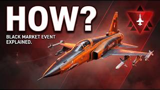 The Black Market Event Explained | MetalStorm screenshot 3
