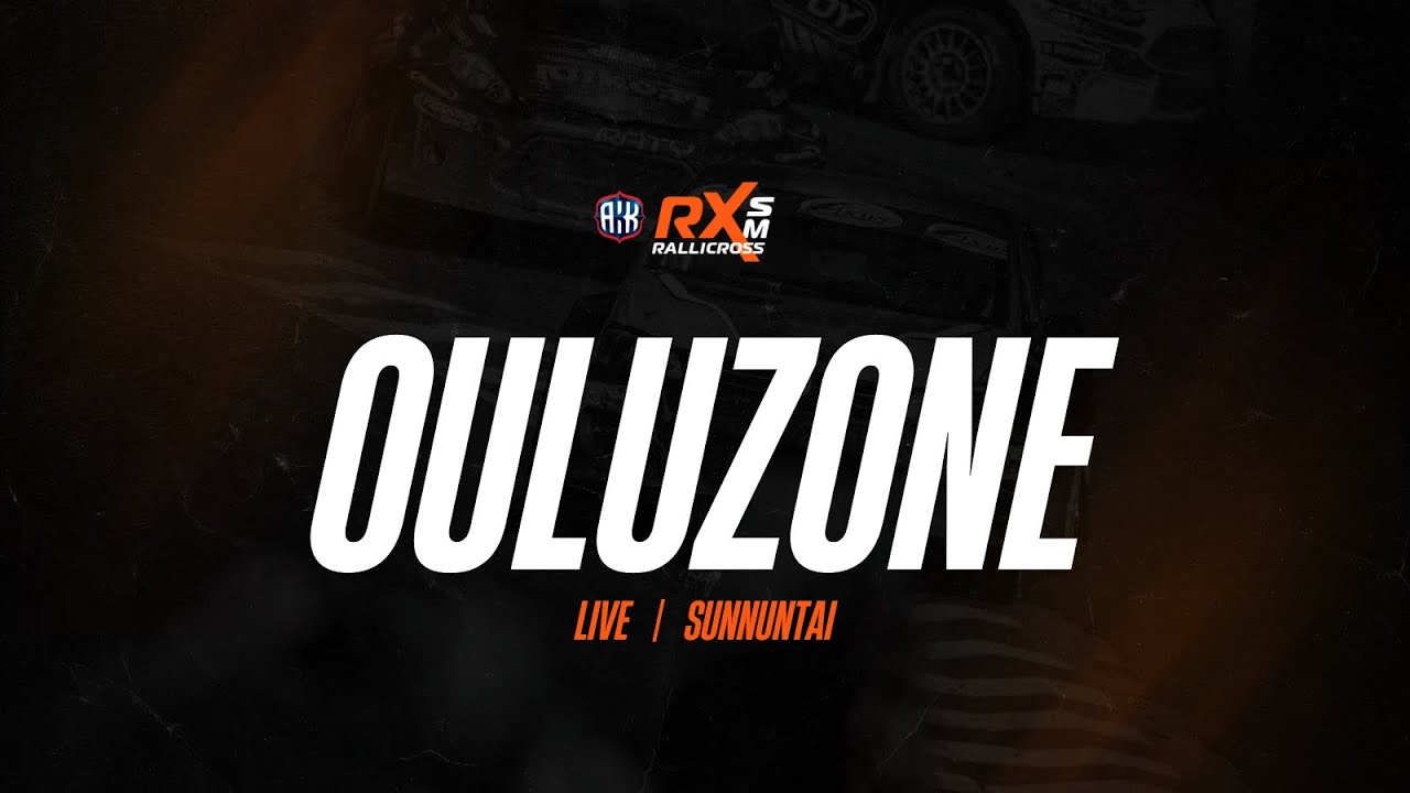Rallicross SM 2023 LIVE: Oulu - Sunnuntai