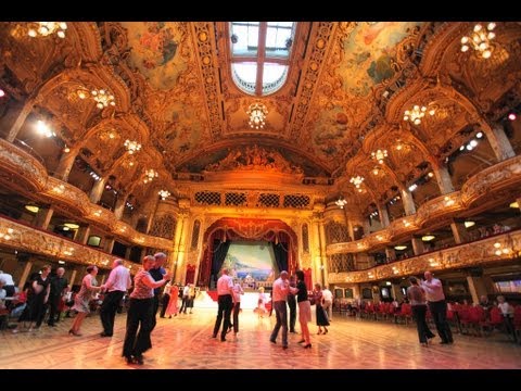 Blackpool Tower Ballroom Dancing - YouTube