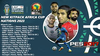 PES 2017 FULL KITPACK AFRICA CUP NATIONS 2023 screenshot 2