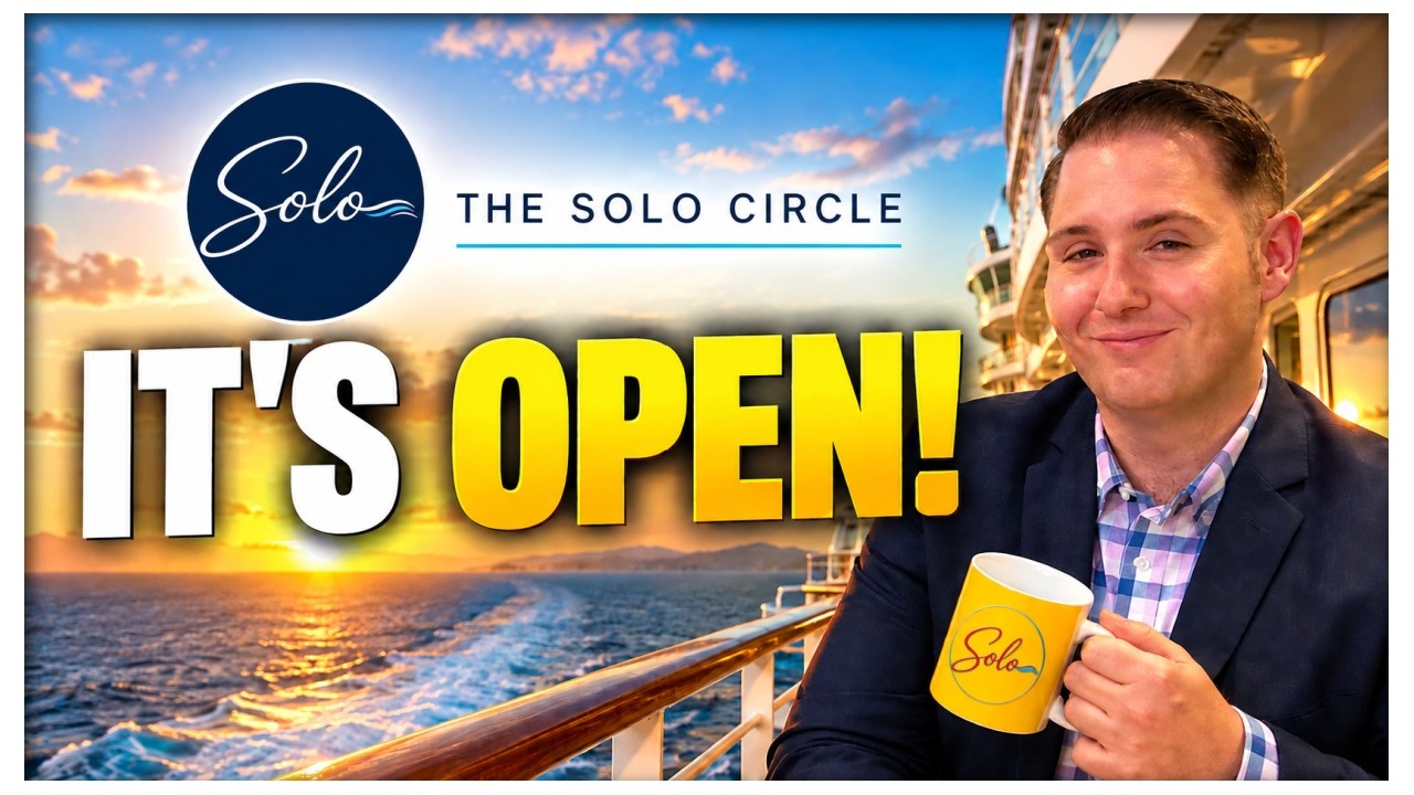 I Built Something for Solo Travelers. Never Cruise Alone Again.