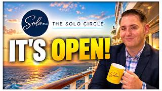 I Built Something for Solo Travelers. Never Cruise Alone Again.