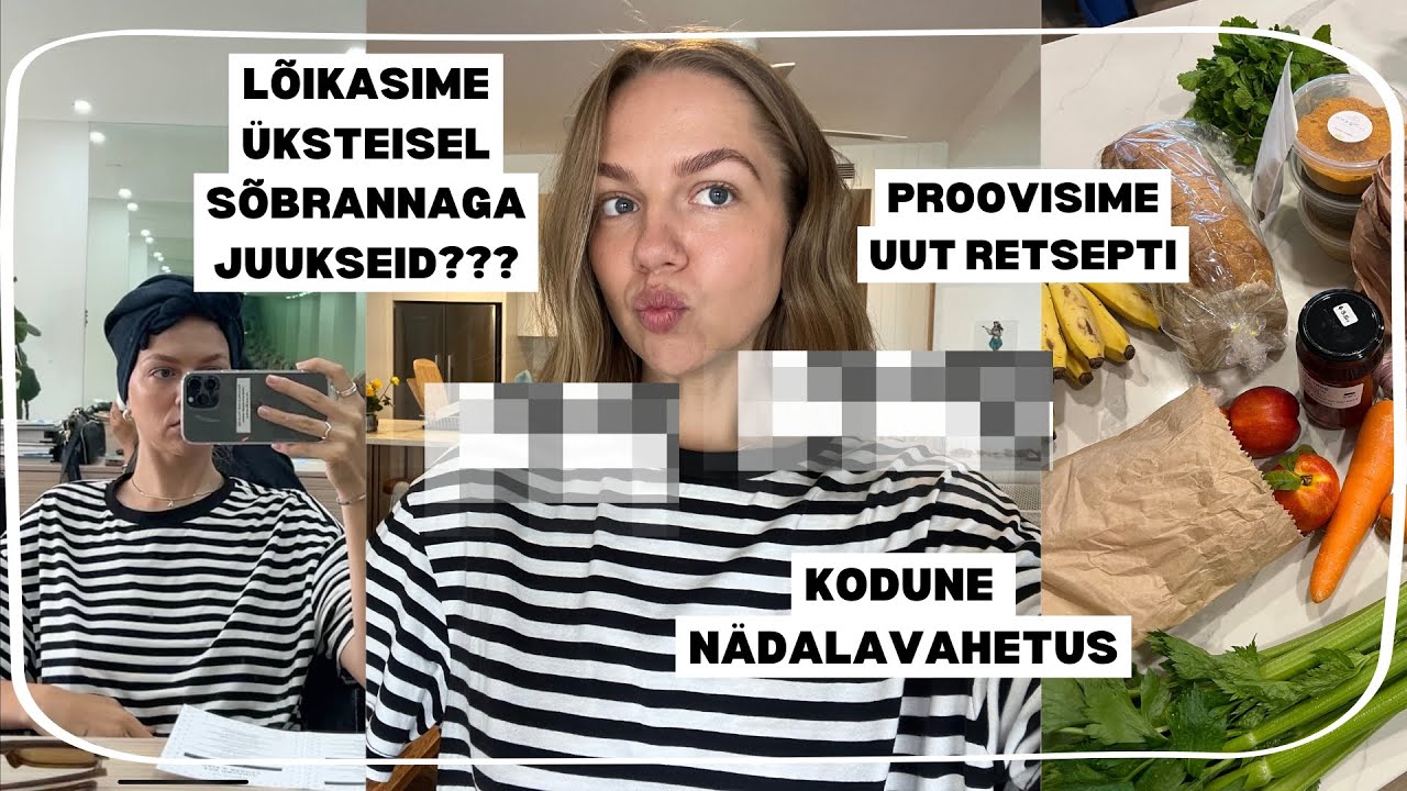 VLOG │ väiksest kodusest 