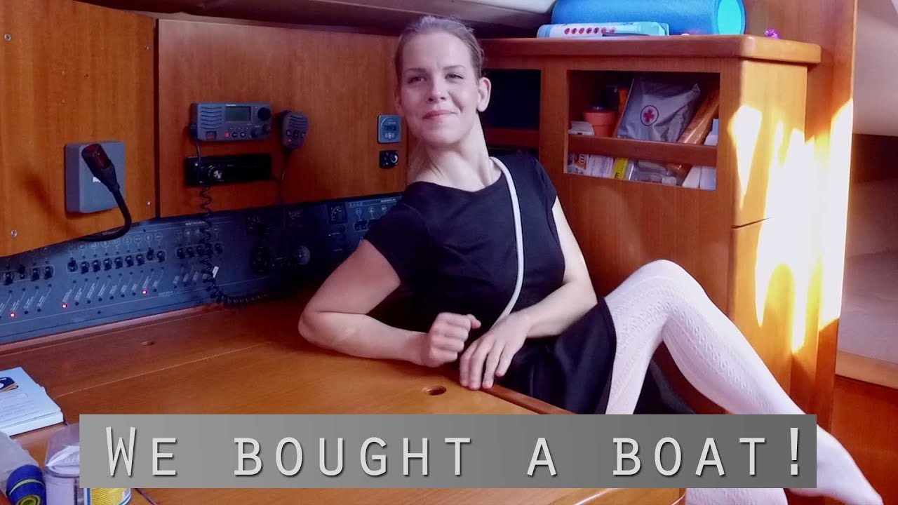 We finally bought a boat!! - Dufour 455 Grand Large, dream boat - Sail Mermaid - S1 E08