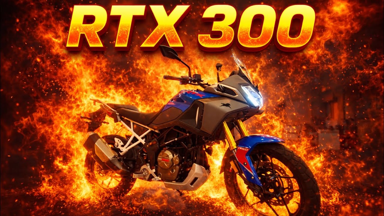 TVS APACHE RTX 300 FOUR INFORMATION QUICKLY | REAL ADVENTURE BIKE | RTX 300 🔥