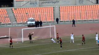 Iraklis  Apollon Kalamarias Goal