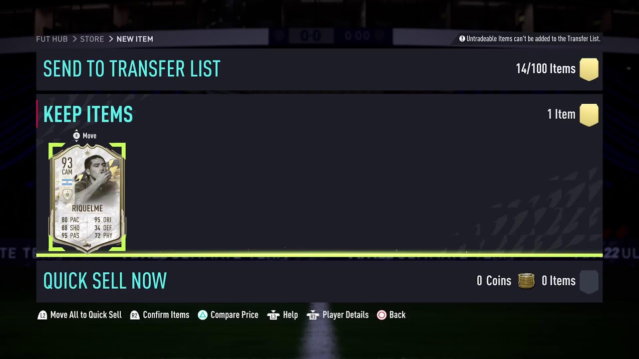 Fifa 22 icon moment pack