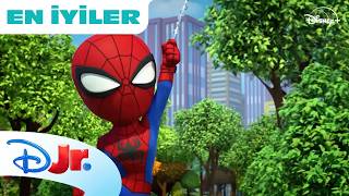 Spidey ve Avengers Bir Arada! | Marvel Spidey ve İnanılmaz Arkadaşları | @DisneyPlusTR
