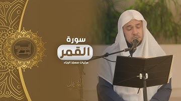 سورة القمر كاملة || أنس نوفل || مرئيات مسجد الرجاء