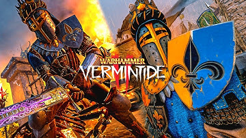 Legend True Solo - Grail Knight + Executioner Sword / Bretonnian Longsword ｜Vermintide 2