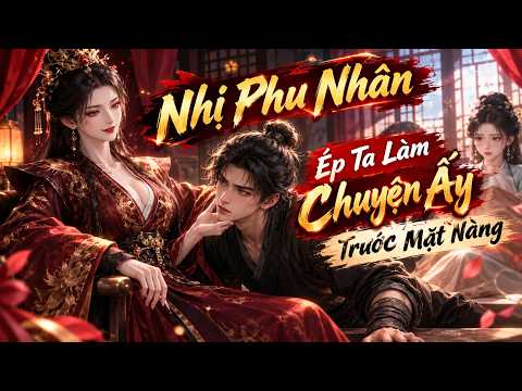 Phần 1-2 | Nhị Phu Nhân Ép Ta Làm Chuyện Ấy Trước Mặt Nàng | PTB Sub.