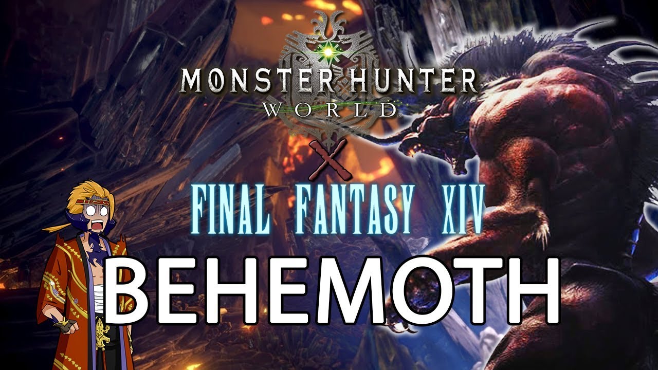 Monster Hunter World x FFXIV Crossover Event! - Behemoth (Normal)
