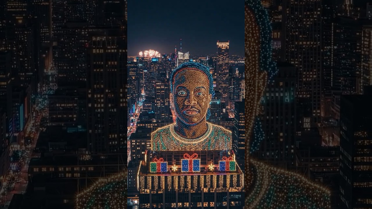 Transform your selfie into a whole light show