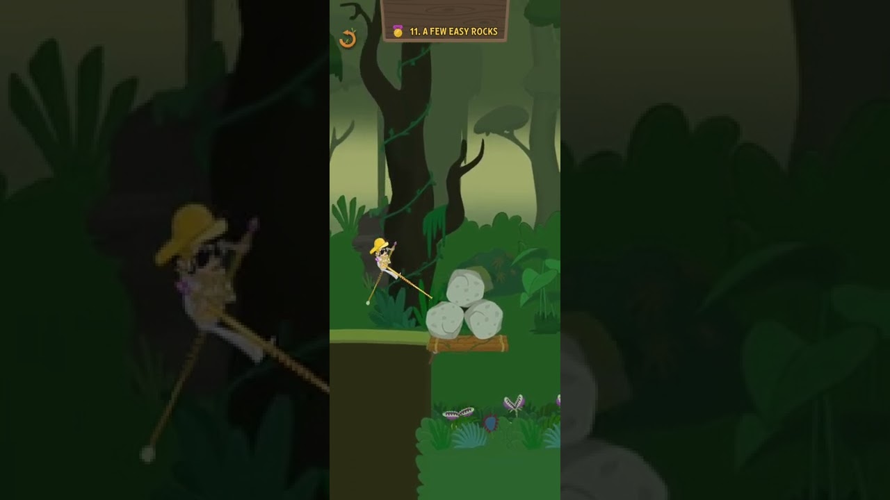 how can cross Walk Master A few easy rock challange