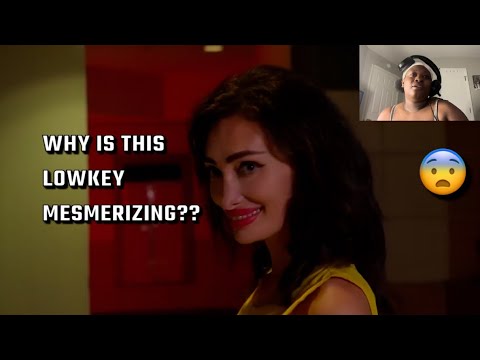 Watching Smiling Woman (Halloween edition)