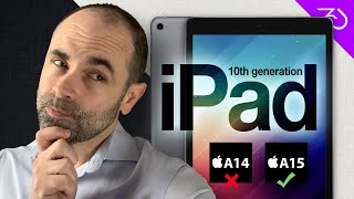 2022 iPad 10th generation - will Apple go with the A15 chip?