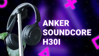 Обзор наушников Anker Soundcore h30i