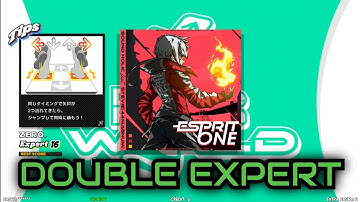 [DDR WORLD]  ESPRIT ONE  [EDP - Lv.16]