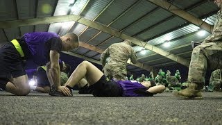 APFT | 2nd Regiment, Advanced Camp 2019