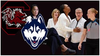 No. 1 South Carolina at No. 5 UConn | NCAA Women's Basketball | 2.5.23