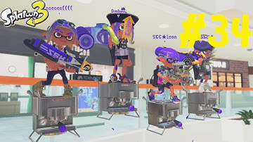 #34 - Free From The Splatfest Cage Again, but I Regret Getting Communication Errors! Splatoon 3