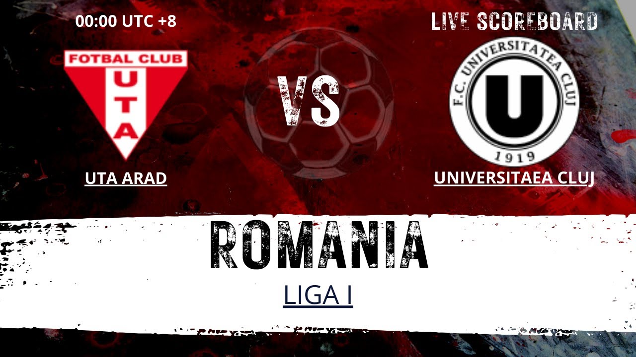 uta-arad-vs-universitaea-cluj-romania-liga-i-livescore-youtube