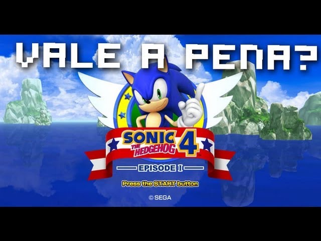 SONIC 4 Episode I Midia Digital [XBOX 360] - WR Games Os melhores