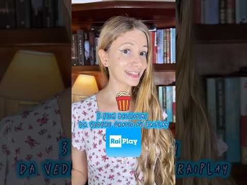 Video 3 film bellissimi da vedere gratis su RaiPlay!