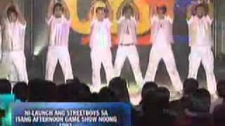 Streetboys and UMD (universal motion dancer). chords