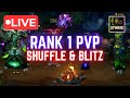 Rank 1 Warlock PVP 🏜️ Monday Night Stream! 🏜️ Blitz, Shuffle, Arena 🏜️ Chill Vibes 🏜️
