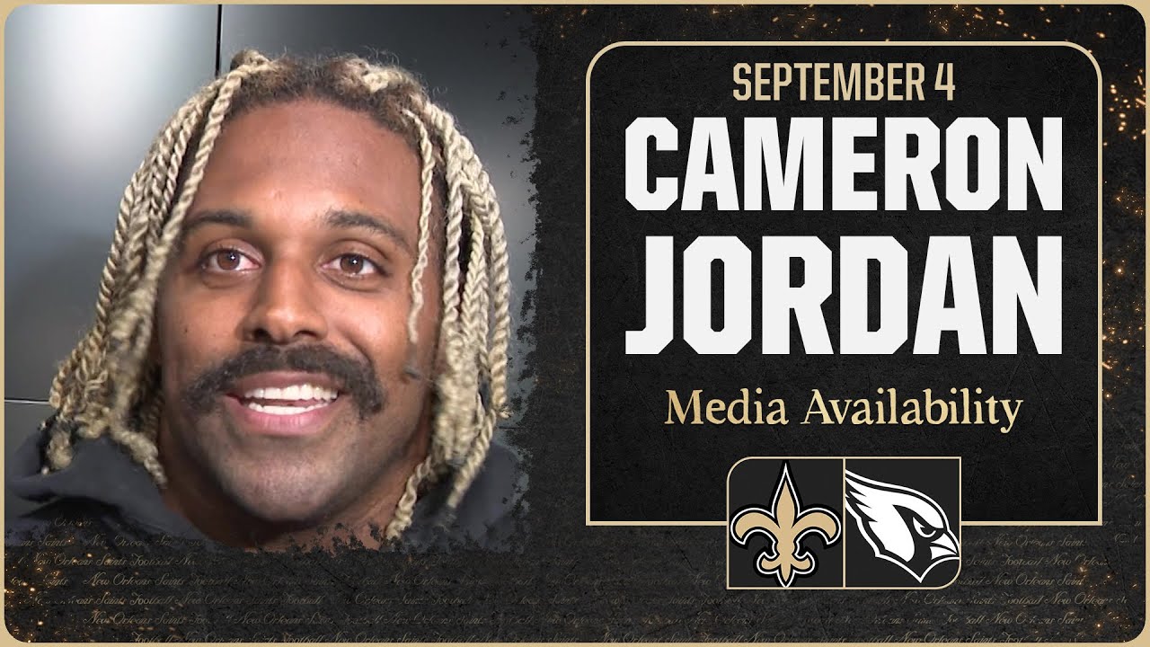 Cam Jordan on Kyler Murray, year 15 | New Orleans Saints