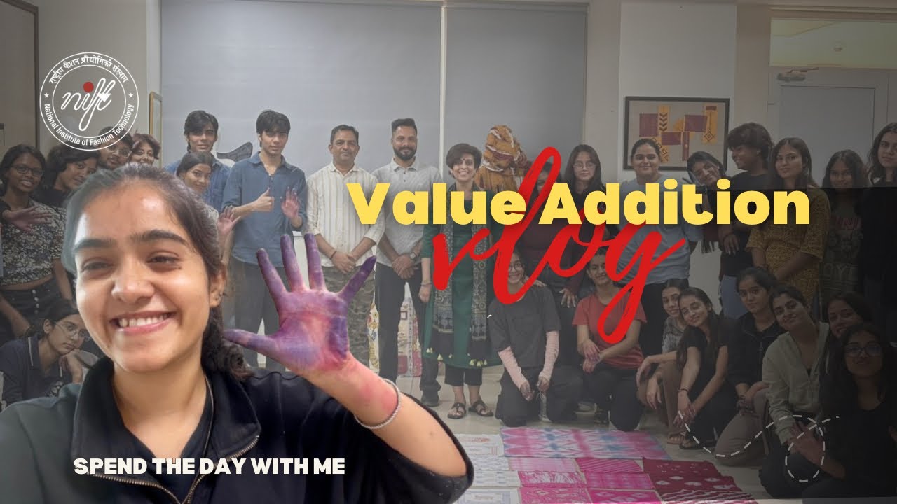  NIFT 📍 | Value edition vlog 