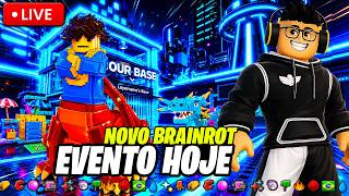 🔴 ROUBE UM BRAINROT AO VIVO 🔥 NOVO BRAINROT E EVENTO HOJE DO CAYLUS ADMIN 😱 #roblox #apelaogamer
