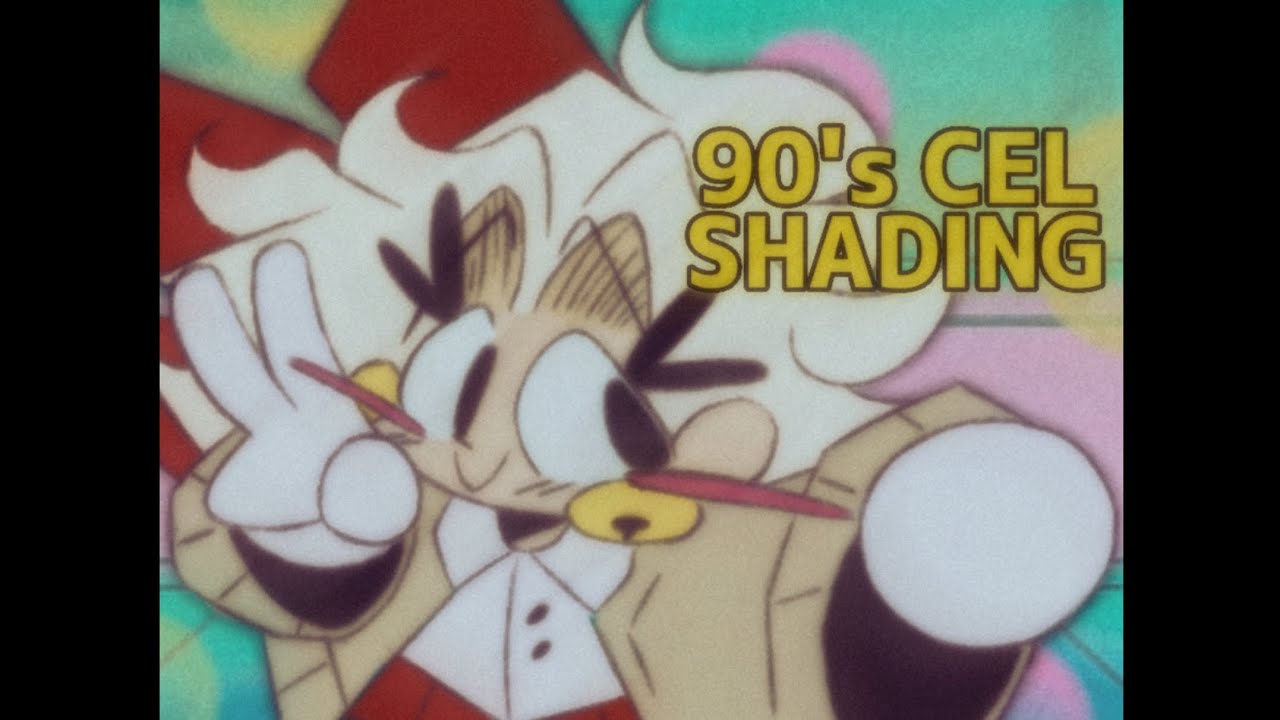 A GUIDE On How I Make 90's Anime - YouTube