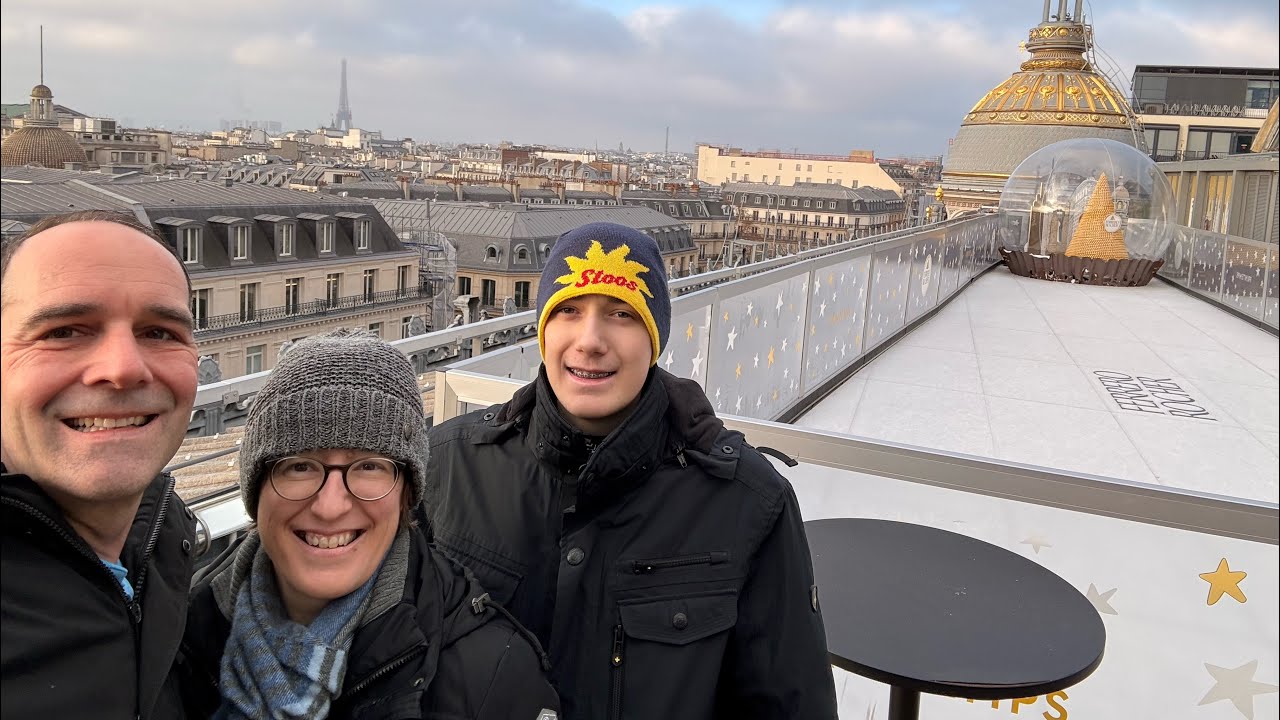 The Sigifamily in Paris 🇫🇷 Christmas Sightseeing and Shopping
