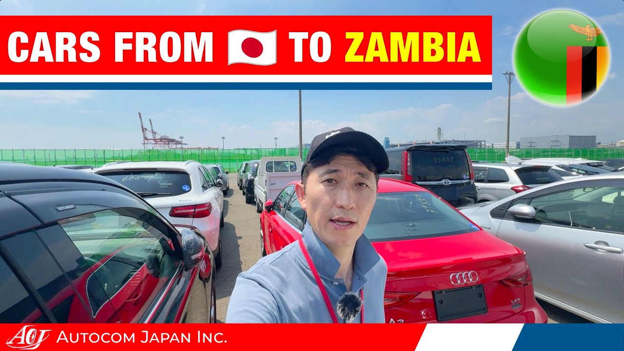 Cars from Japan to Zambia | Best Selling Cars in Zambia and Statistics