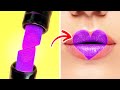 BEAUTY HACKS TO BECOME POPULAR AT SCHOOL! || Funny School Pranks By 123 Go Like!