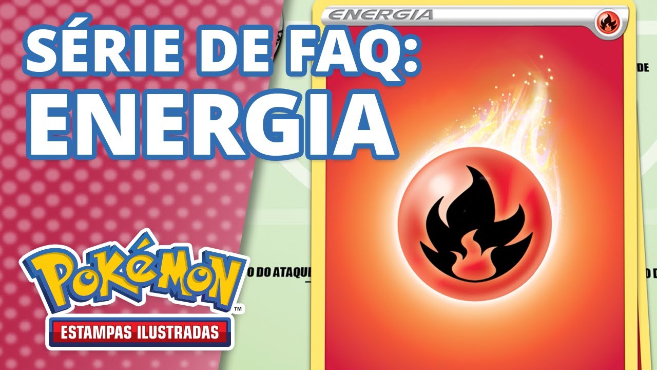 20 Cartas De Energia Tipo Água Pokémon