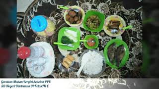 Gerakan Makan Bergizi Sekolah PPK SDN Ditotrunan 01 Kelas 3 C