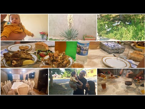 VLOG578 #Ağstafada3️⃣🌼#gəzməklərdə🍀#qonaqlıqlarda💞