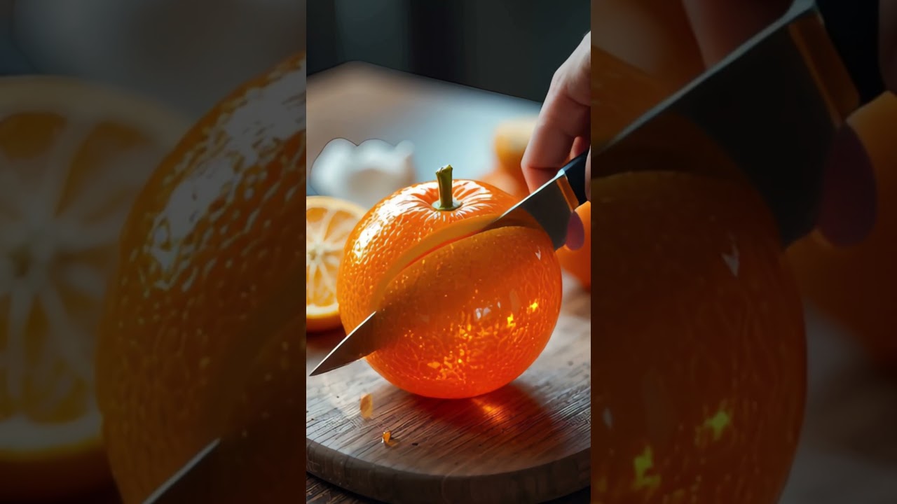 Glossy Fruit Cutting Sounds | Satisfying ASMR for Relaxation 🍉🔪