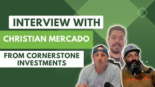 Celebrity Interview with Christian Mercado from Cornerstone Investments- #162 #multifamilyinvesting Profile