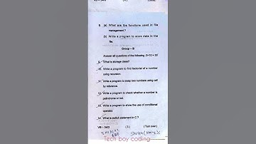 VBU BCA SEM 1 PYQ problem solving in c 2021-23