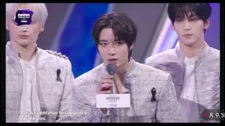 TXT ACCEPTANCE SPEECH AT MAMA 2025 FOR 'VISA SUPER STAGE ARTIST' 