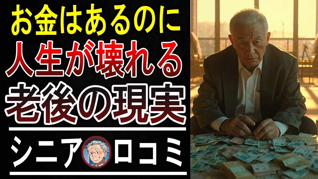 【衝撃盲点】お金持ちなのに不幸せ老後！シニアの本音口コミ20選で特徴大暴露【涙の警告】