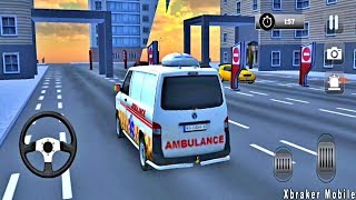 Ambulance Driving Rescue Missions 2020 - Amulance Driver Job - Android Gameplay FHD screenshot 4