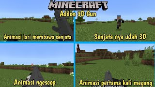 Addon Terkeren|30+ senjata full lengkap udah 3D ada animasi nya|V.1.17 screenshot 5