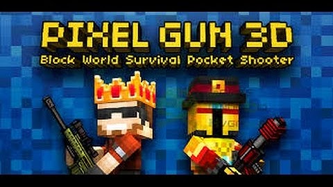 Pixel Gun 3D :Road To Victory |1| BEST NOOB EVER|