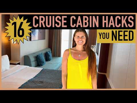 Best Cruise Stateroom Organization Tips for Small Cruise Rooms